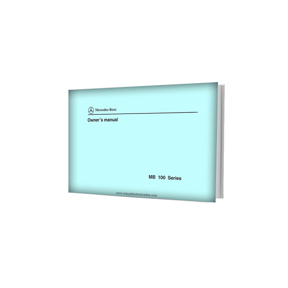 Mercedes-Benz MB 100 Series W631 | Owner's Manual cover