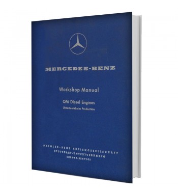 Mercedes Benz Workshop Manual OM Diesel Engines 636-621