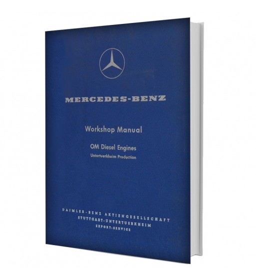 Mercedes Benz Workshop Manual OM Diesel Engines 636-621