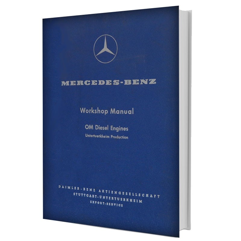 Mercedes Benz Workshop Manual OM Diesel Engines 636-621