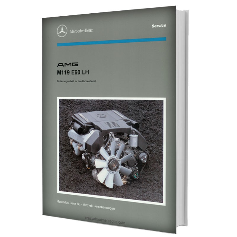 Mercedes Benz AMG M119 E60 LH Einführungsschrift für den Kundendienst