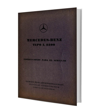Mercedes-Benz L 3500 | Instrucciones para el Servicio cover