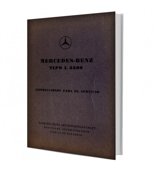 Mercedes Benz Tipo L 3500 Instrucciones para el Servicio