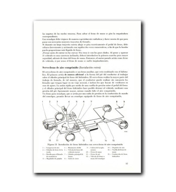 Mercedes-Benz L 3500 | Hydraulic brake and air brake servo system