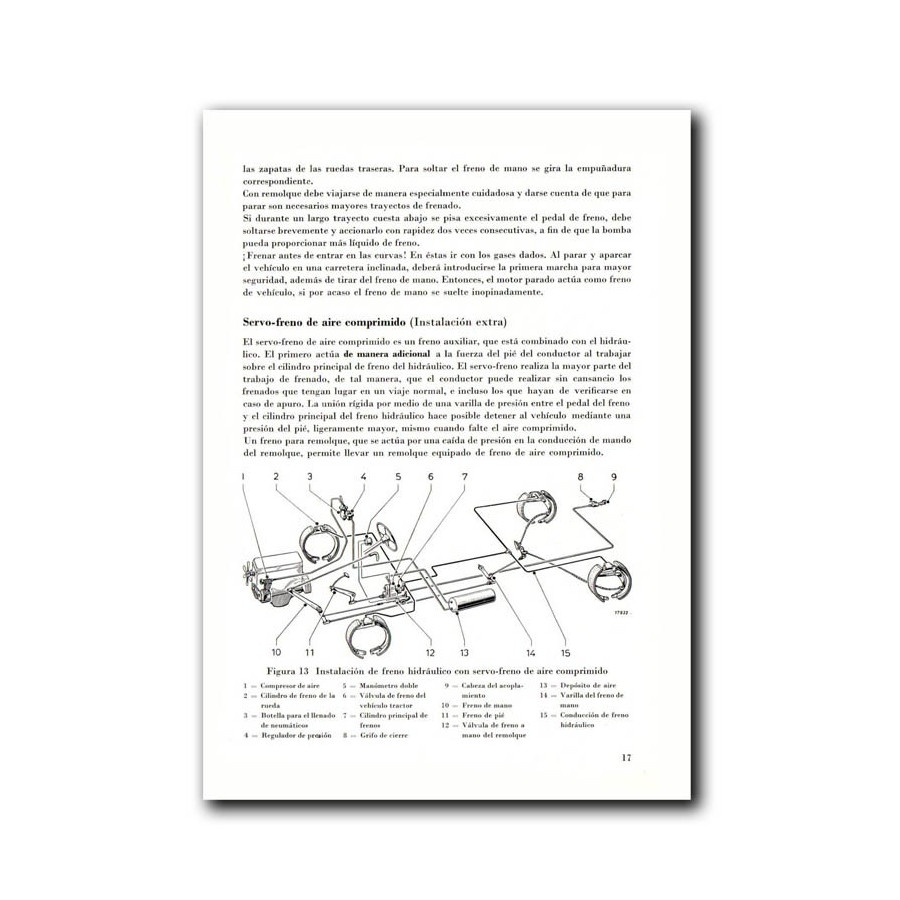 Mercedes Benz Tipo L 3500 Instrucciones para el Servicio