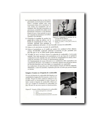 Mercedes-Benz L 3500 | Injection nozzles and fuel filter