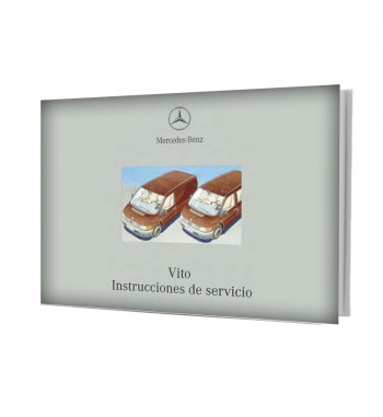 Mercedes Benz Vito 108 CDI | Instrucciones de Servicio | W638