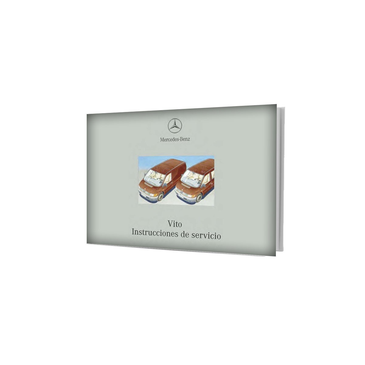 Mercedes-Benz Vito W638 108 CDI, 110 CDI, 112 CDI, 113 and 114 | Instrucciones de Servicio manual cover