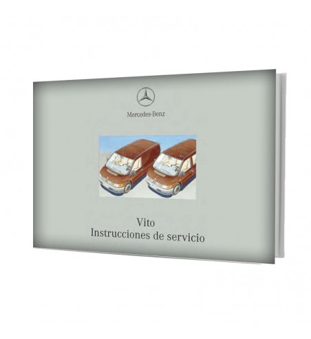 Mercedes Benz Vito 108 CDI | Instrucciones de Servicio | W638