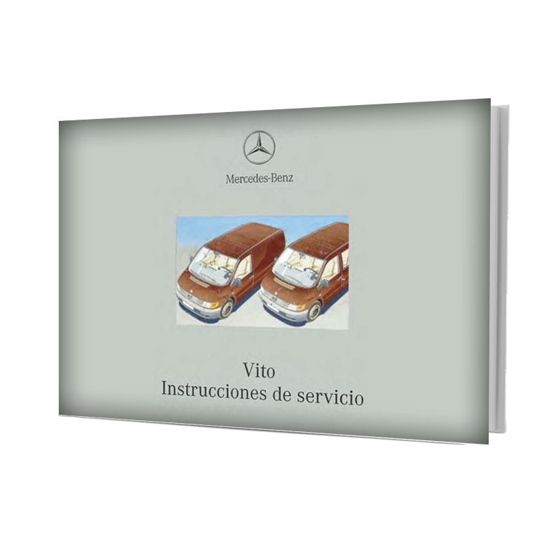 Mercedes-Benz Vito W638 108 CDI, 110 CDI, 112 CDI, 113 y 114 | Portada del manual Instrucciones de Servicio