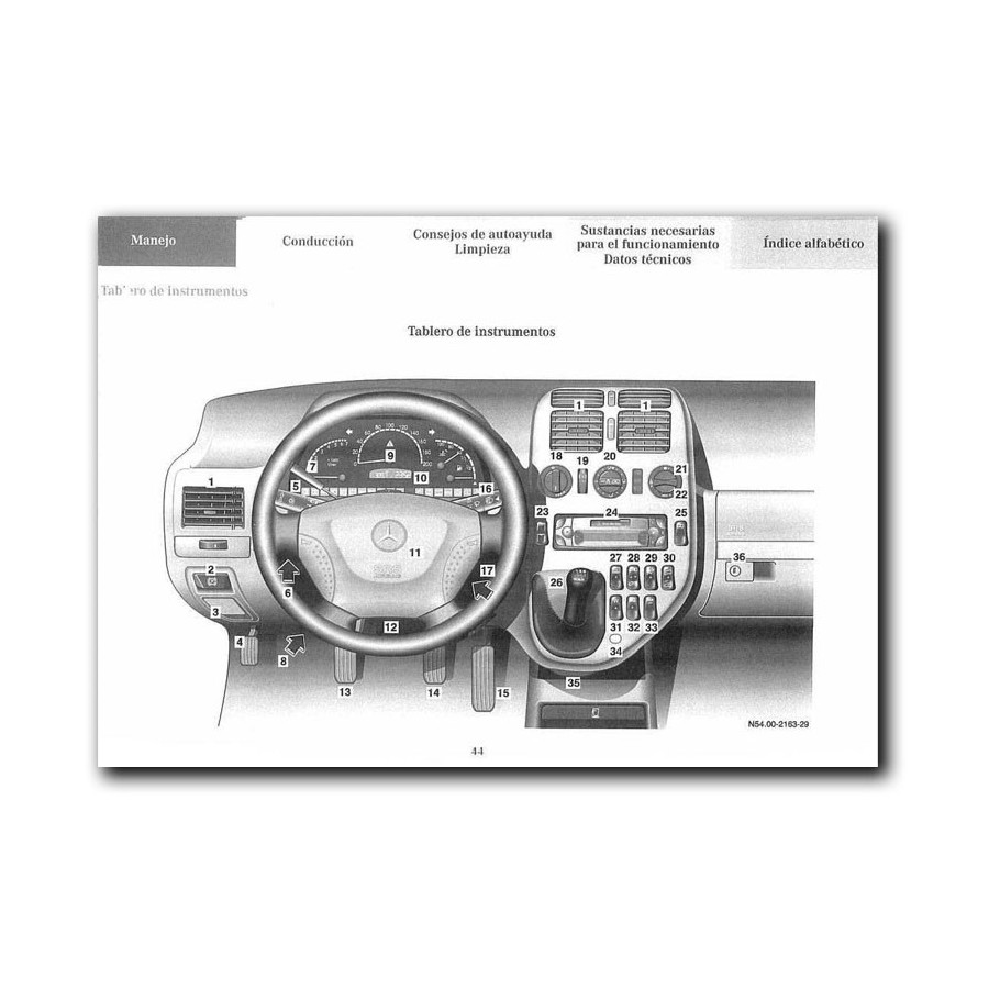 Mercedes Benz Vito 113 | Instrucciones de Servicio | W638