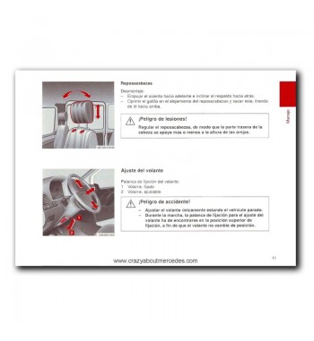 Mercedes Benz Vito 108 D | Instrucciones de Servicio | W638