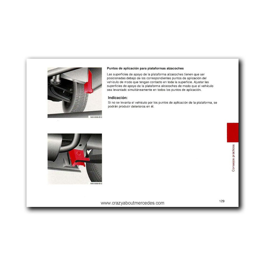 Mercedes Benz Vito 108 D | Instrucciones de Servicio | W638