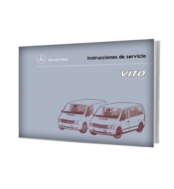Mercedes-Benz Vito W638 108 D, 110 D and 113 | Instrucciones de Servicio manual cover