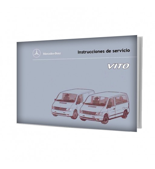 Mercedes Benz Vito 108 D | Instrucciones de Servicio | W638