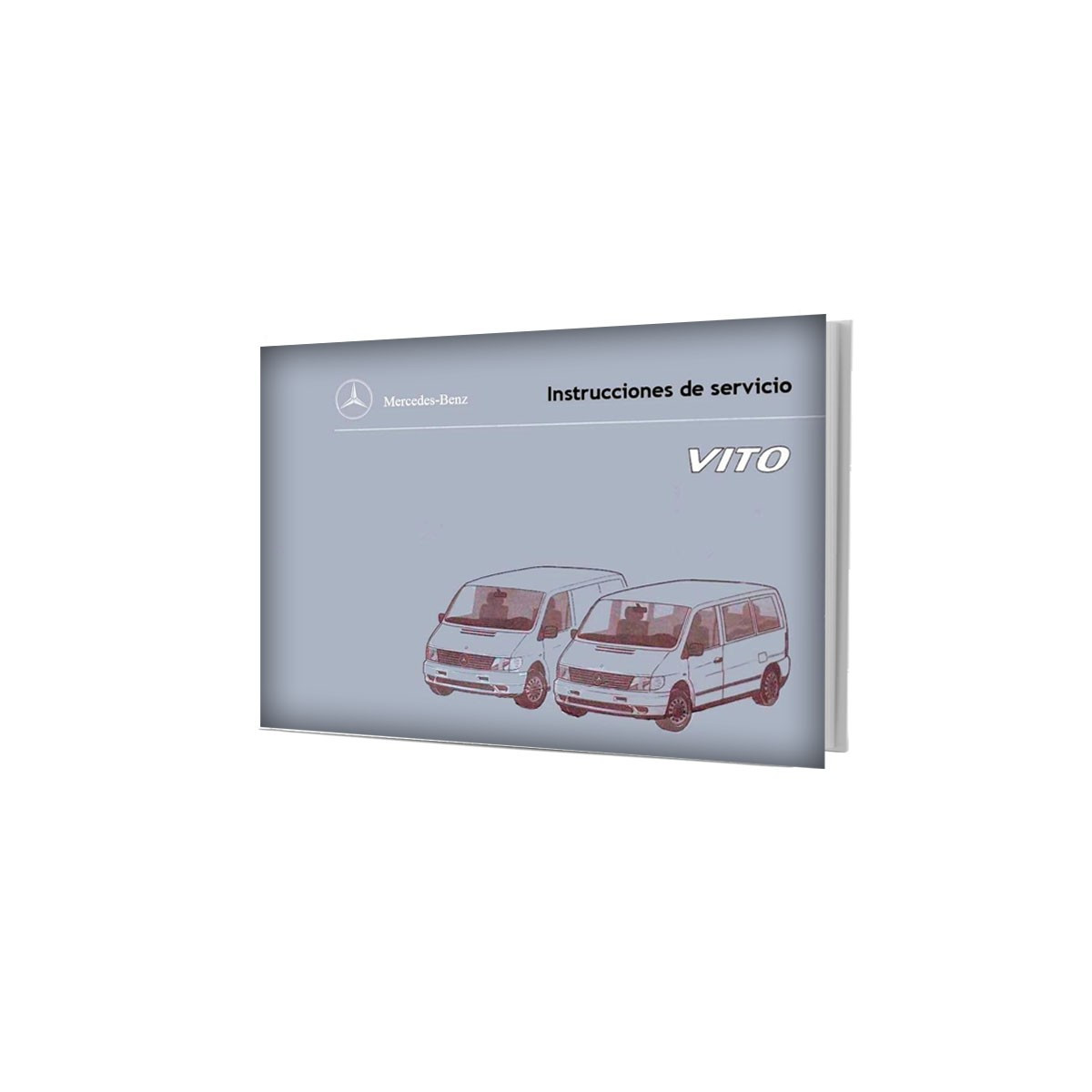 Mercedes-Benz Vito W638 108 D, 110 D and 113 | Instrucciones de Servicio manual cover