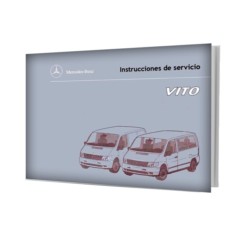 Mercedes-Benz Vito W638 108 D, 110 D y 113 | Portada del manual Instrucciones de Servicio