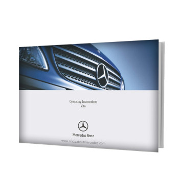 Mercedes-Benz Vito W639 | Portada del manual Operating Instructions