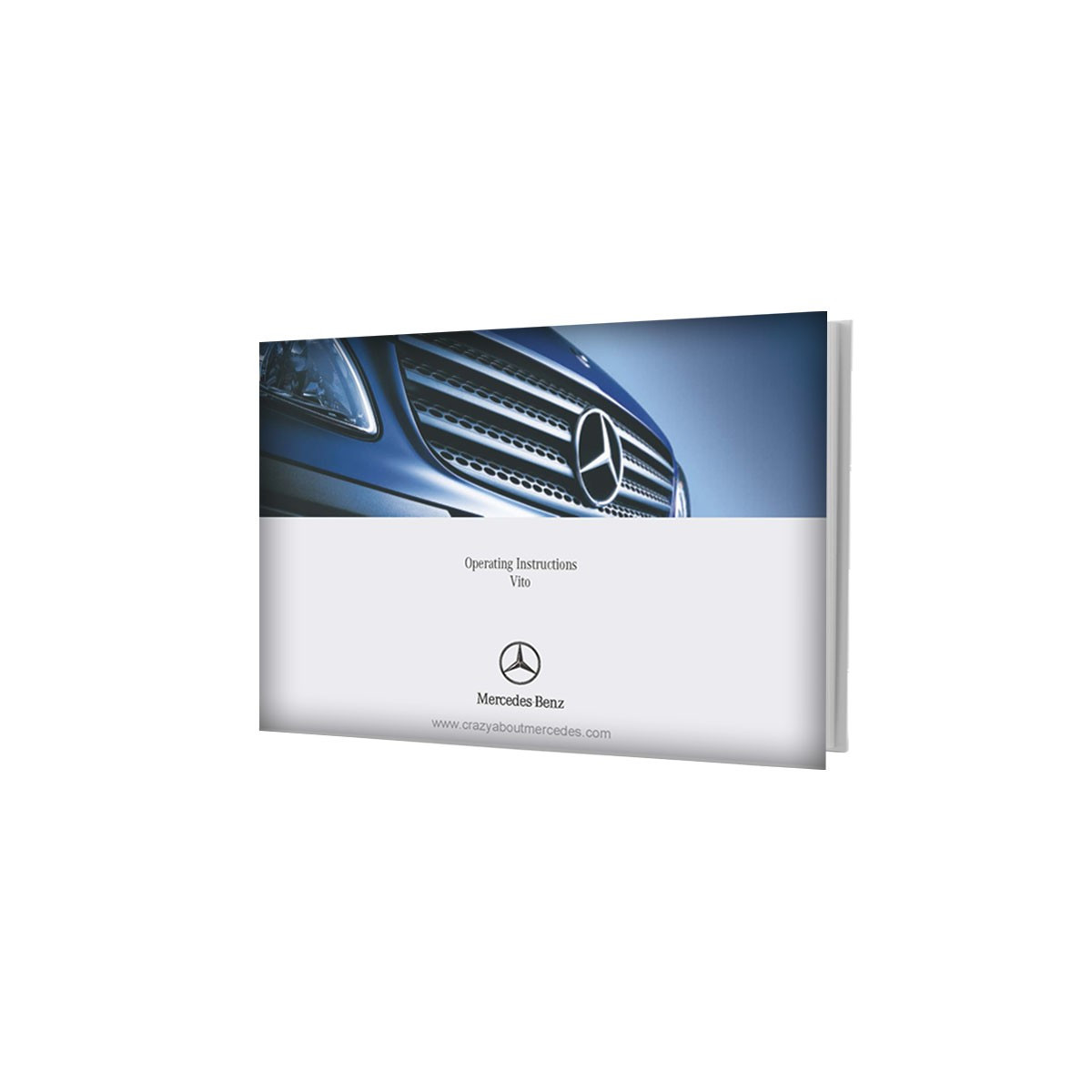 Mercedes-Benz Vito W639 | Operating Instructions manual cover