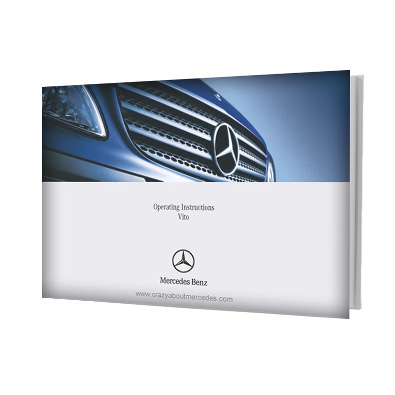 Mercedes-Benz Vito W639 | Operating Instructions manual cover