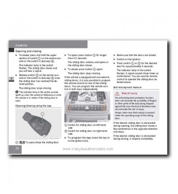 Mercedes Benz Vito 109 CDI | Operating Instructions Vito | W639.