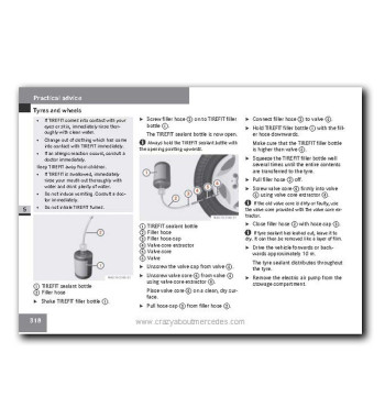 Mercedes-Benz Vito W639 | TIREFIT tyre repair kit