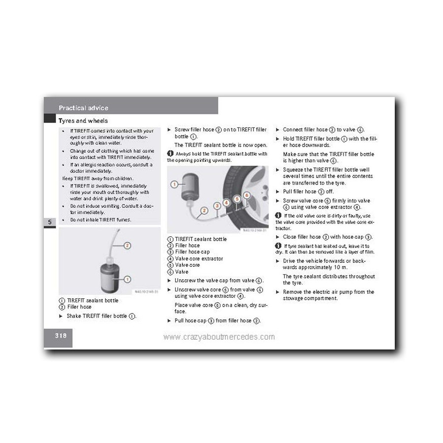 Mercedes Benz Vito 111 CDI | Operating Instructions Vito | W639