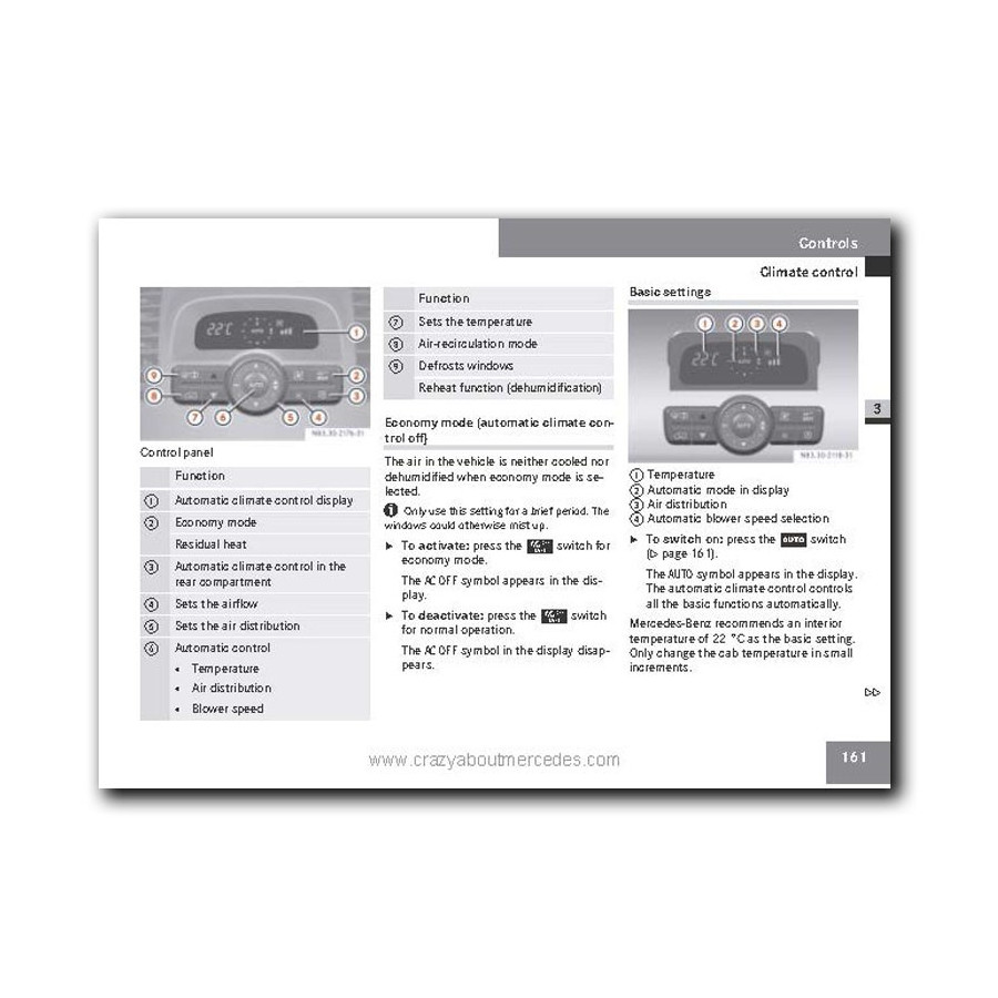 Mercedes Benz Vito 120 CDI | Operating Instructions Vito | W639