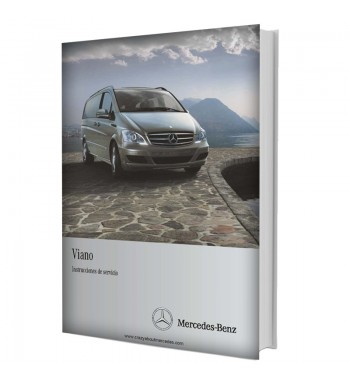 Mercedes Benz Viano CDI 2.0 | Instrucciones de Servicio | W639