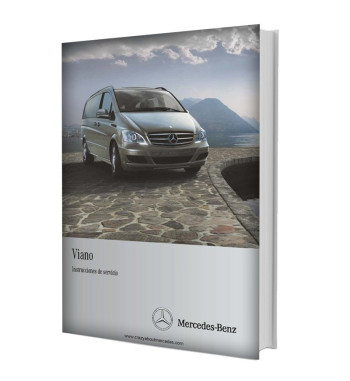 Mercedes-Benz Viano W639 | Instrucciones de Servicio manual cover
