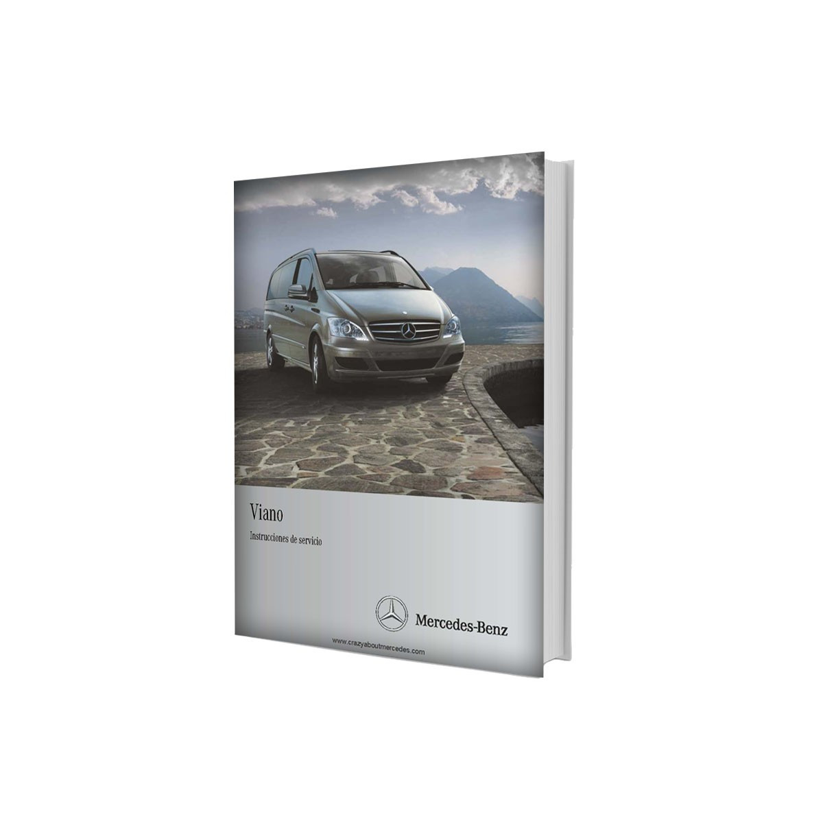Mercedes Benz Viano CDI 2.0 | Instrucciones de Servicio | W639