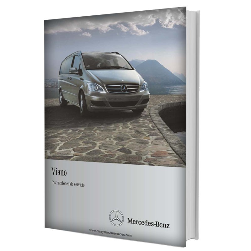 Mercedes-Benz Viano W639 | Instrucciones de Servicio manual cover