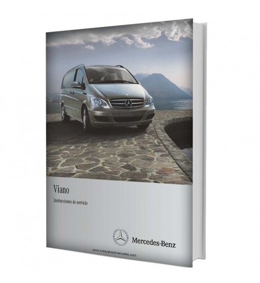 Mercedes Benz Viano CDI 3.0 | Instrucciones de Servicio | W639