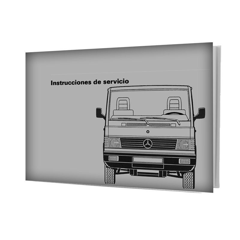 Mercedes-Benz MB 100 D - MB 180 D W631 | Instrucciones de Servicio manual cover