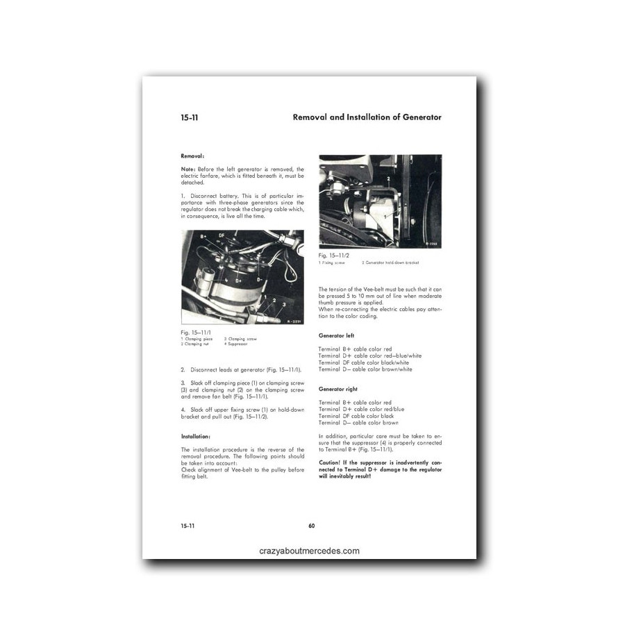 Mercedes Benz Workshop Manual Type 600 | The Grand Mercedes | W100