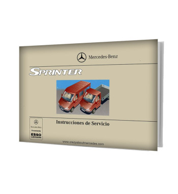 Mercedes-Benz Sprinter W901-W905 | Portada del manual Instrucciones de Servicio