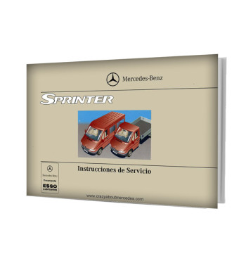 Mercedes Benz Sprinter Instrucciones de Servicio W901-905