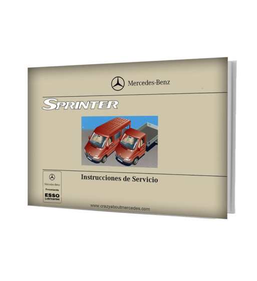 Mercedes Benz Sprinter Instrucciones de Servicio W901-905