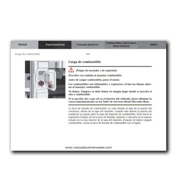 Mercedes Benz Sprinter Instrucciones de Servicio W901-905