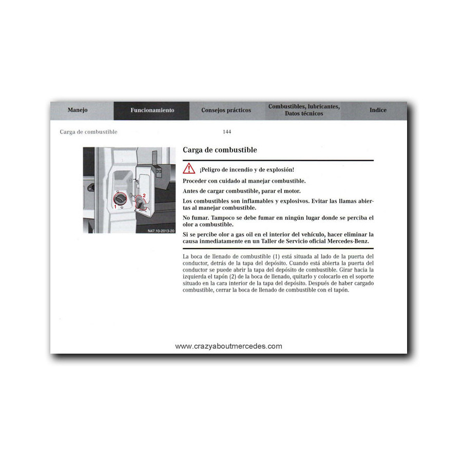 Mercedes Benz Sprinter Instrucciones de Servicio W901-905