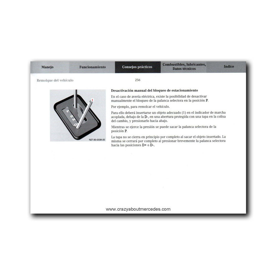 Mercedes Benz Sprinter Instrucciones de Servicio W901-905