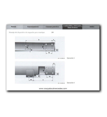 Mercedes Benz Sprinter Instrucciones de Servicio W901-905