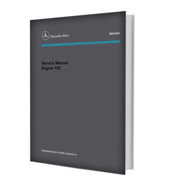 Mercedes Benz Service Manual Engine 102