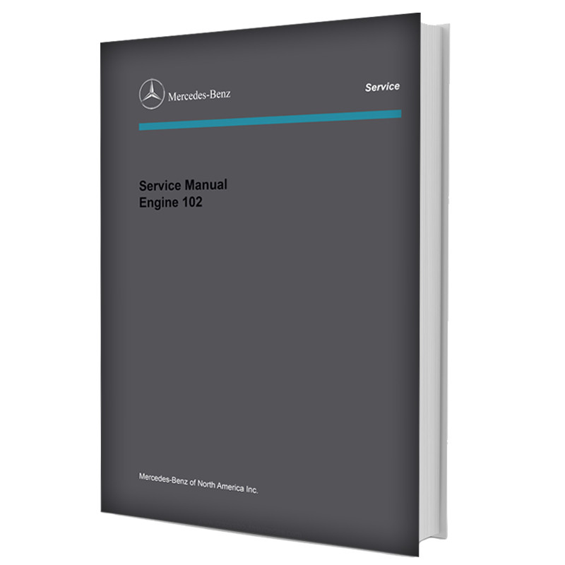 Mercedes-Benz Engine M102 | Cover