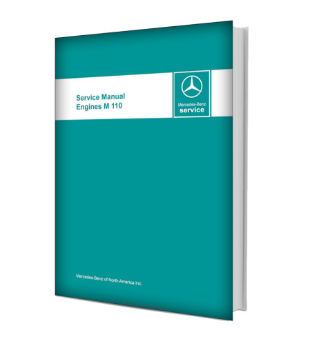 Mercedes-Benz Engine M110 | Manual cover