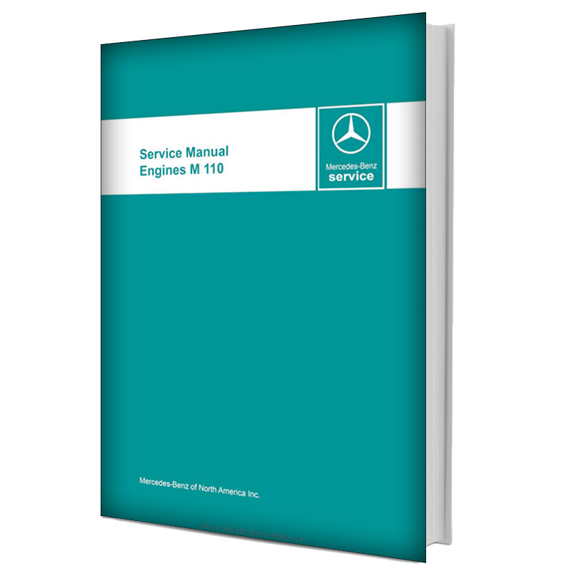 Mercedes-Benz Engine M110 | Manual cover