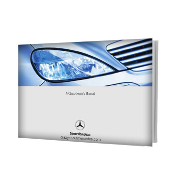 Mercedes-Benz A-Class W168 | Owner's Manual cover