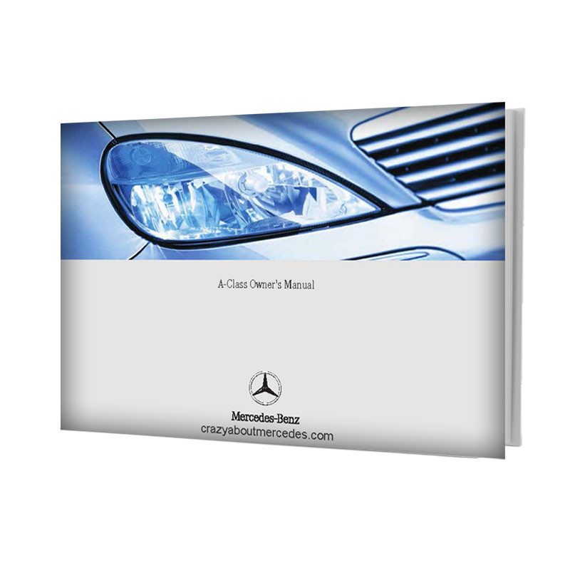 Mercedes-Benz A-Class W168 | Owner's Manual cover