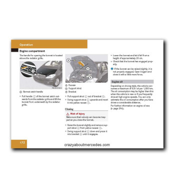 Mercedes-Benz A-Class W169 | Operation and maintenance