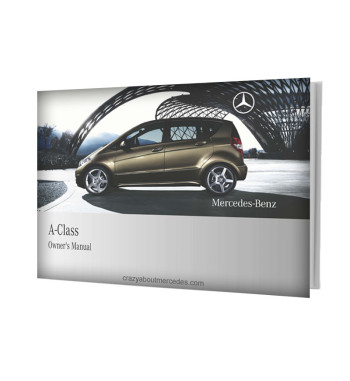 Mercedes-Benz A-Class W169 | Owner's Manual cover